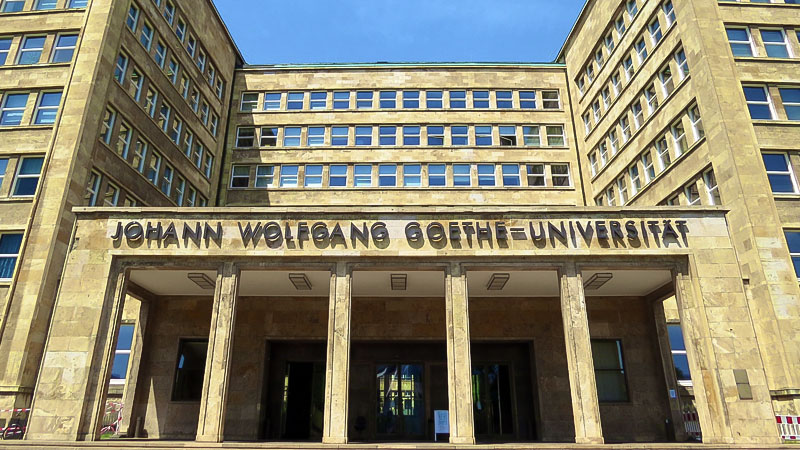 Studienkolleg Universität Frankfurt