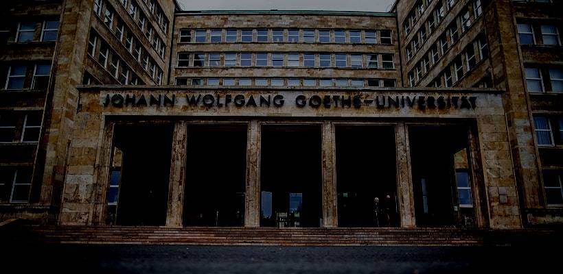 Гёте университет Франкфурта на Майне